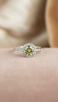 Sterling Silver Birthstone Ring